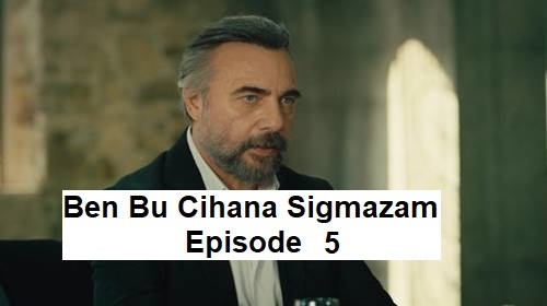 Ben bu cihana sığmazam 54bölüm